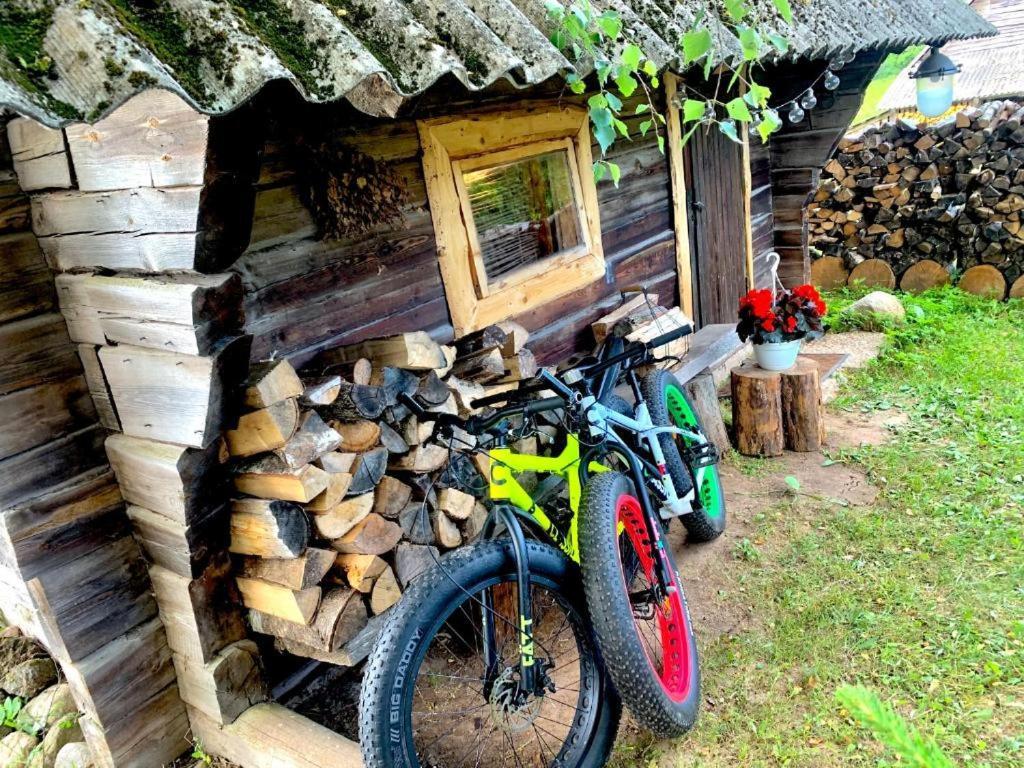 Karula Stay Sauna House In Karula National Park Ahijarve Kültér fotó