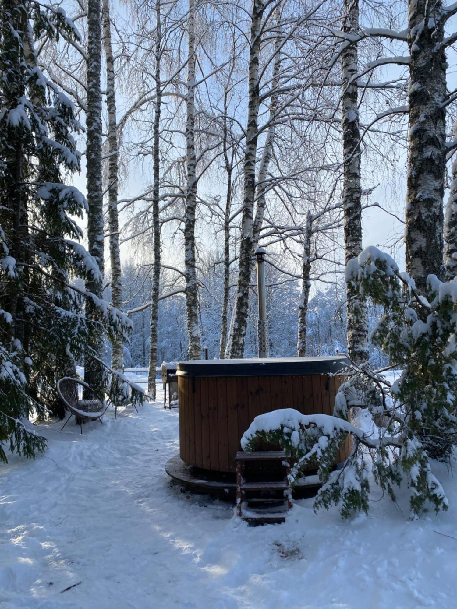 Karula Stay Sauna House In Karula National Park Ahijarve Kültér fotó